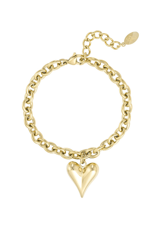 Heart bracelet