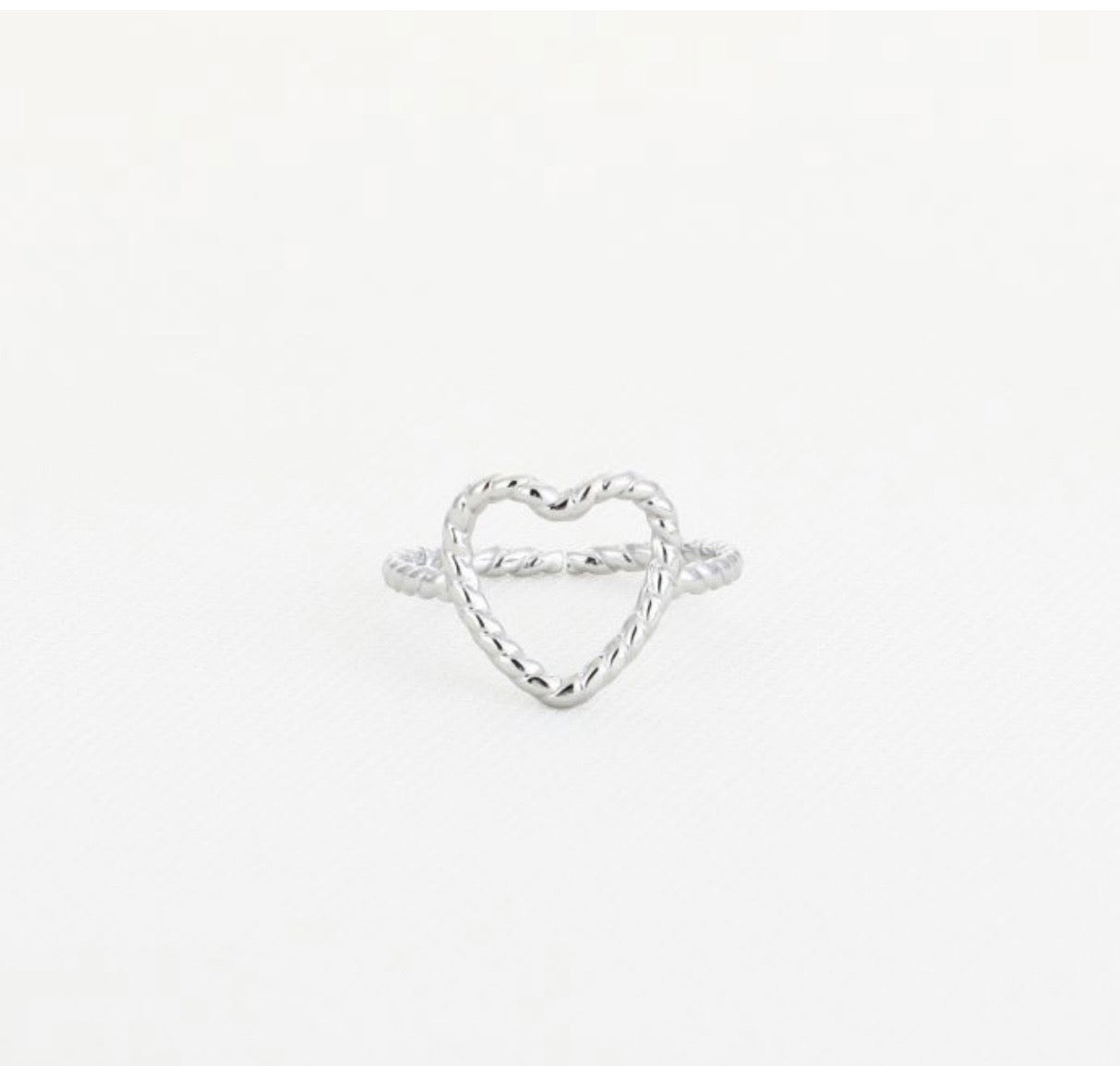 Cute little heart ring