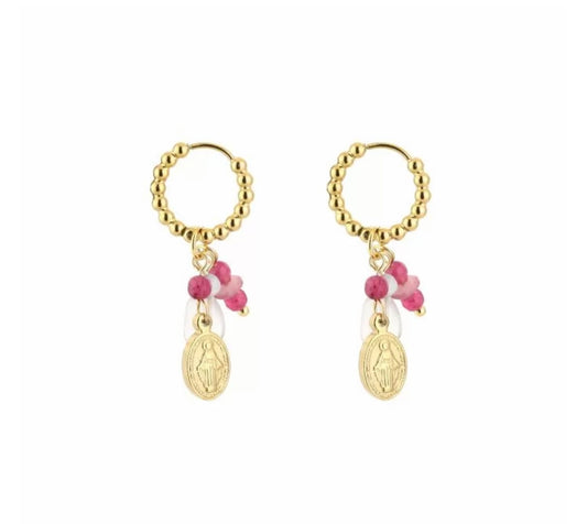 Puck earrings