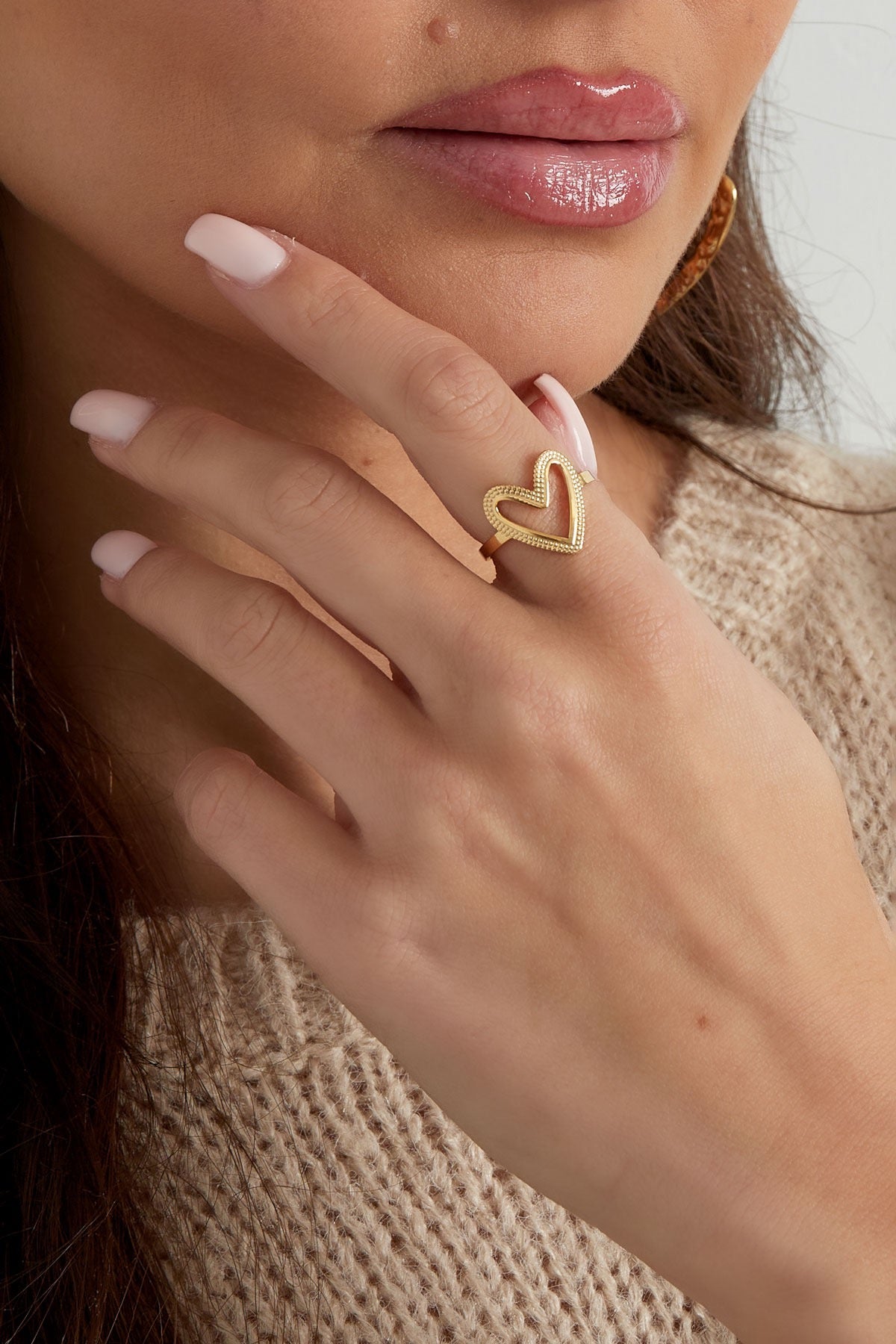 Jade ring