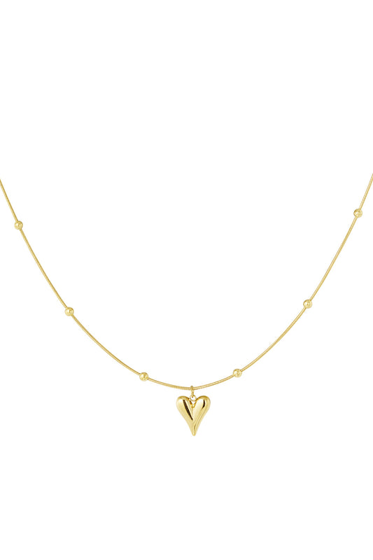 Little heart necklace