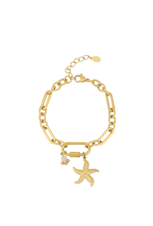 Sea star bracelet