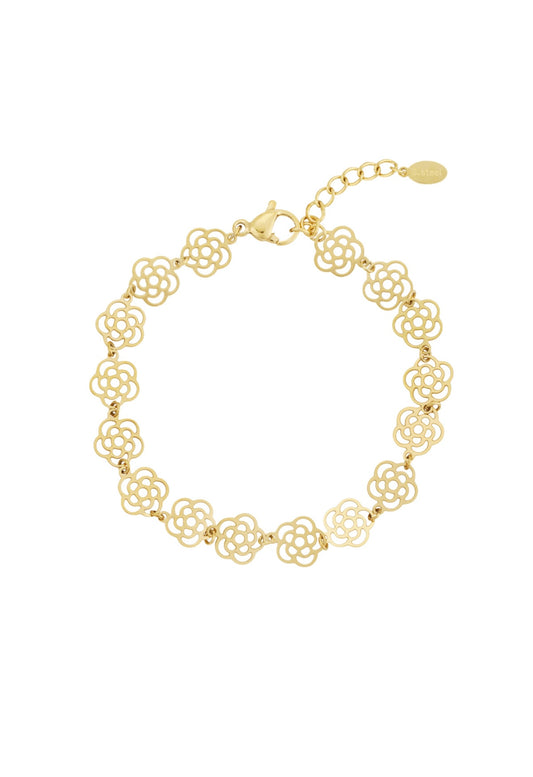 Rose bracelet
