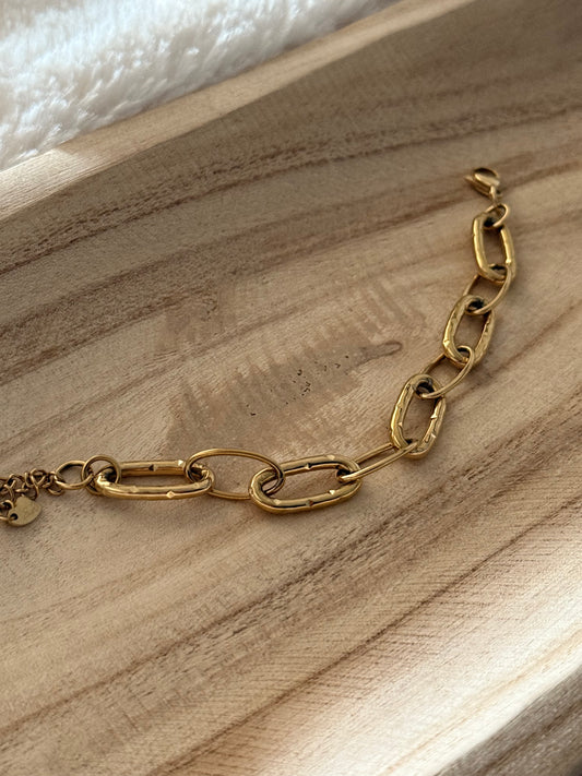 Schakel bracelet
