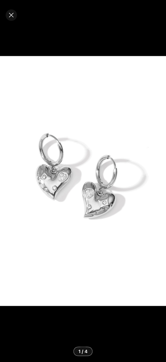 Lucky to have you earrings