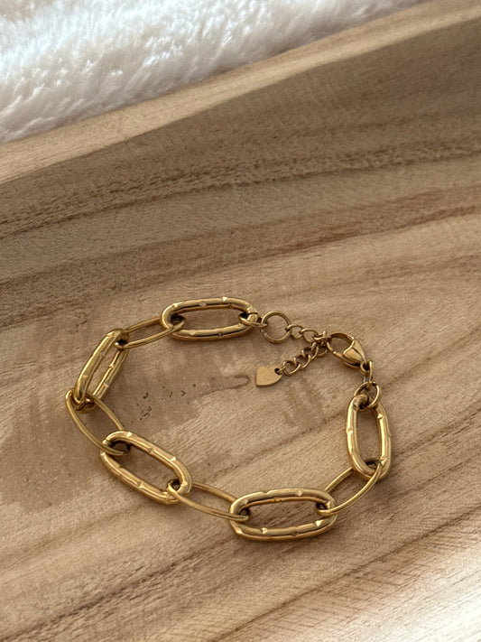 Schakel bracelet