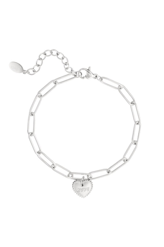 Love schakelarmband
