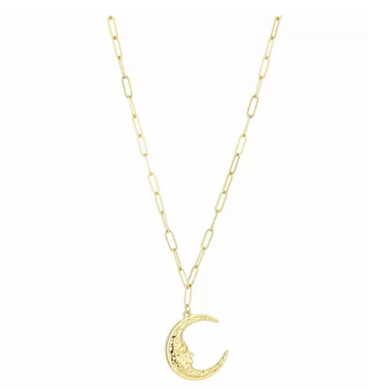 Moon necklace