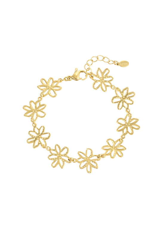 Flower bracelet