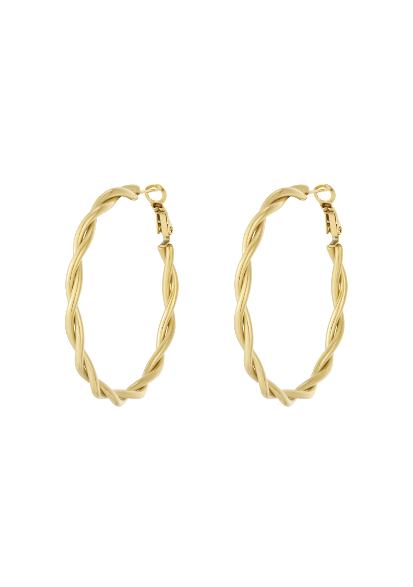 Big twist hoops