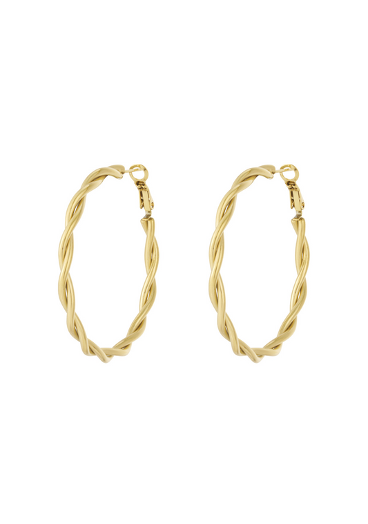 Big twist hoops