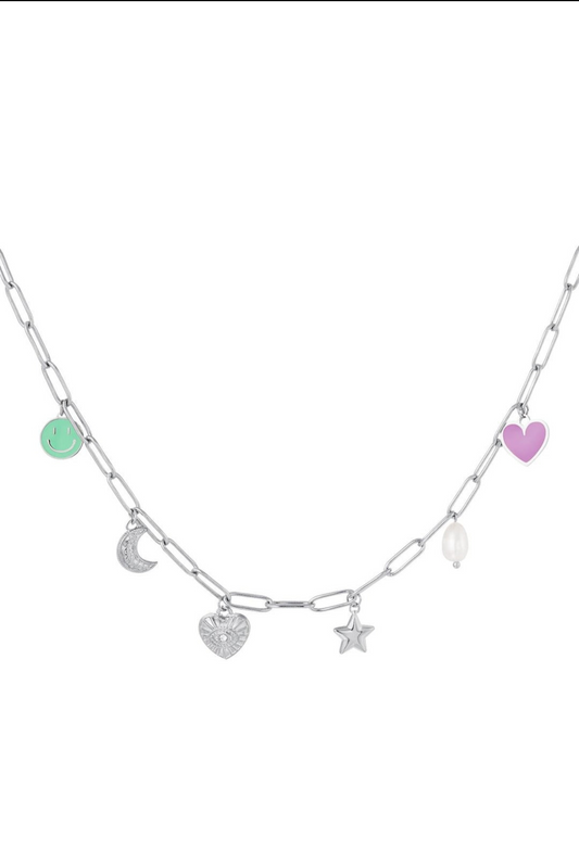 Fleur bedel ketting