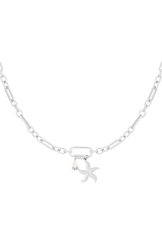Sea star necklace