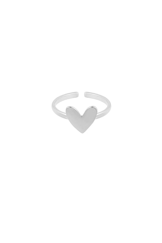 Little heart ring