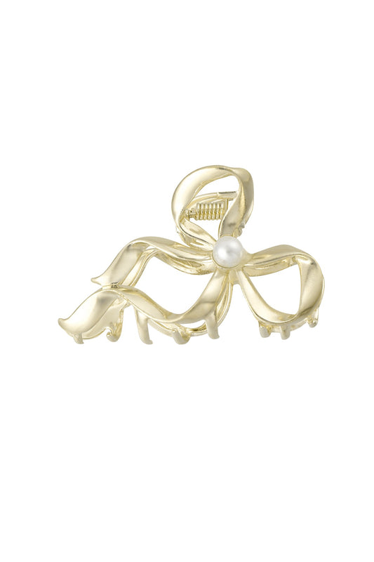 Bow hair clip