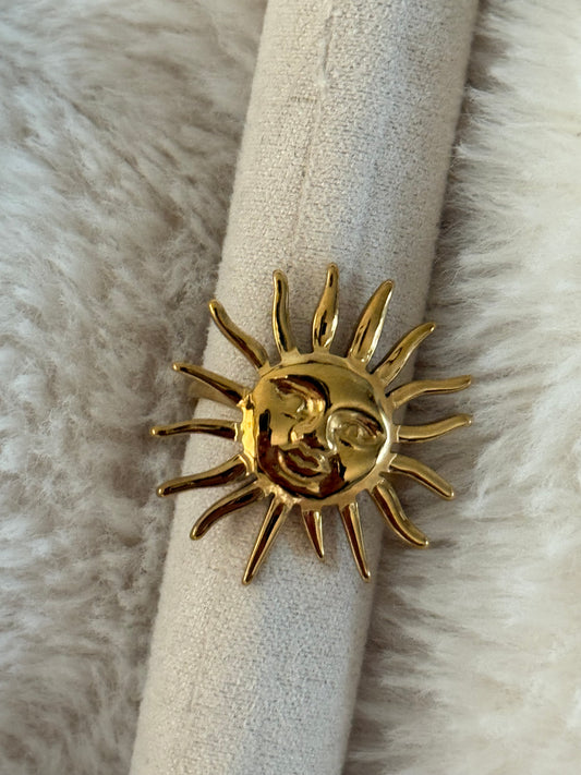 Big sun ring