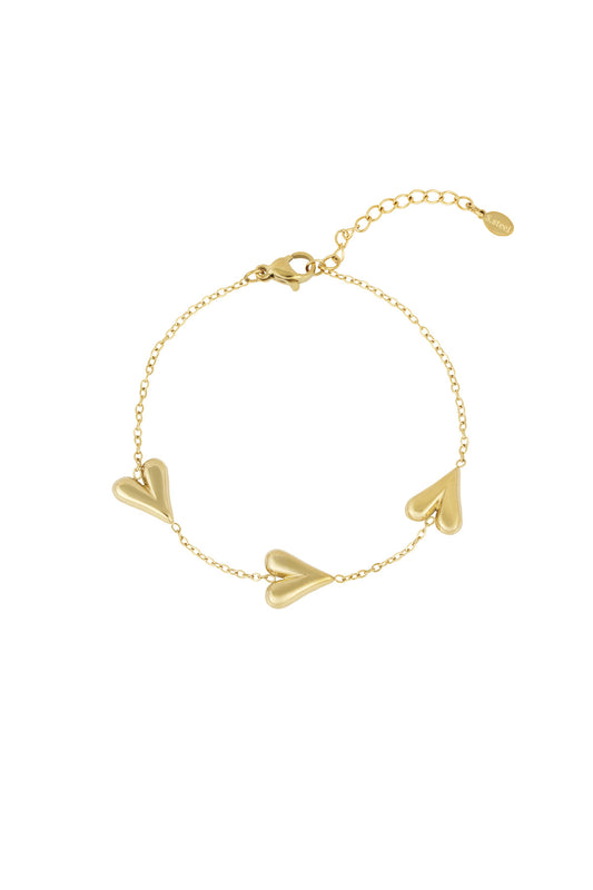 Little heart bracelet