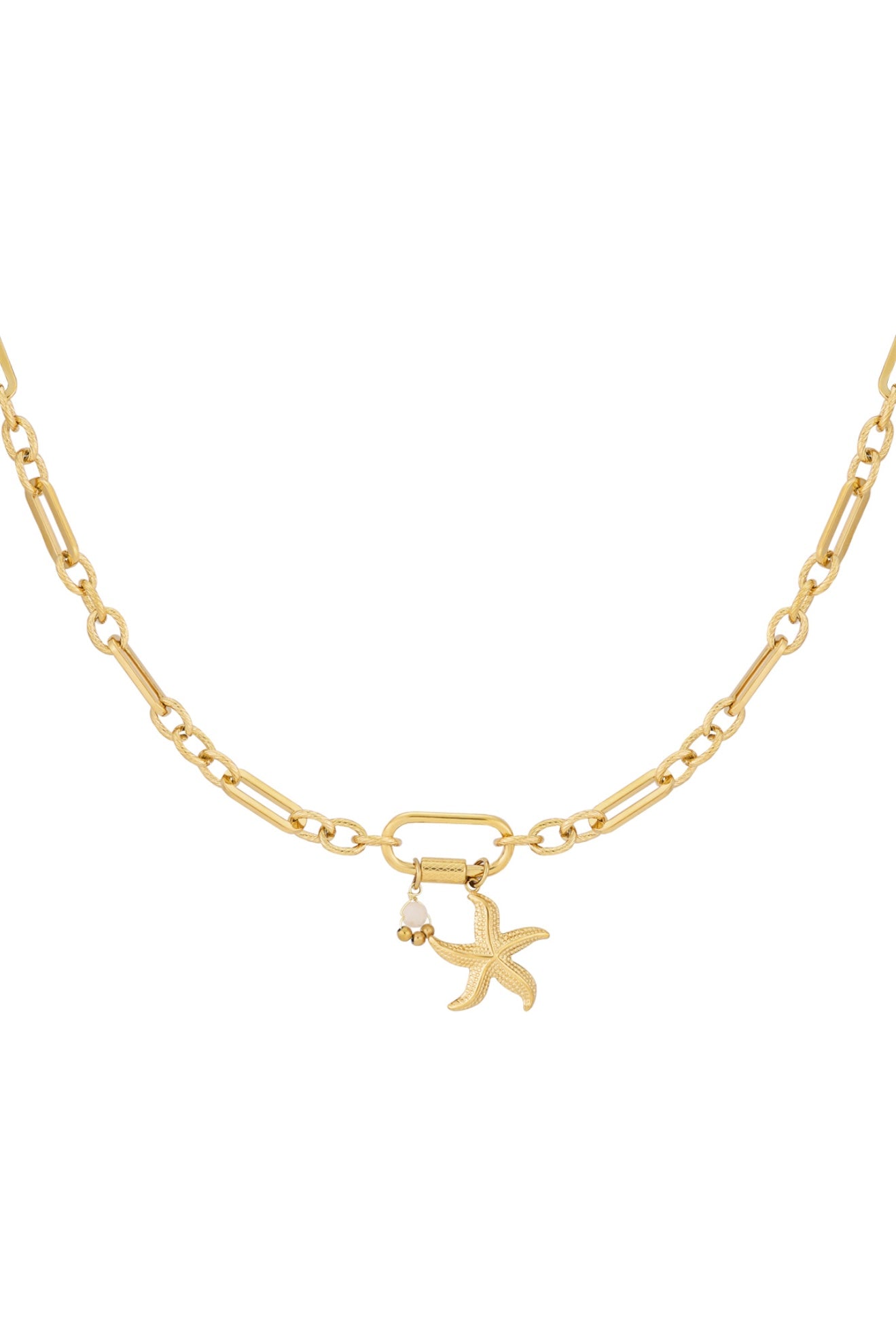 Sea star necklace