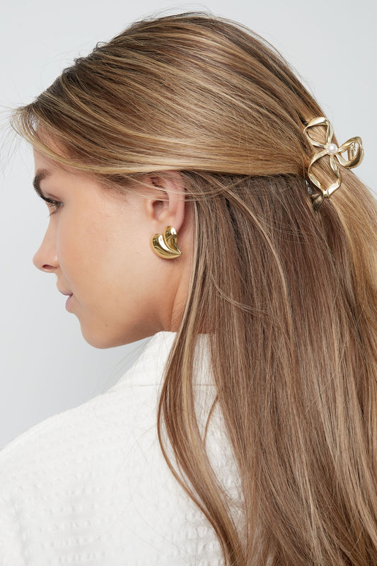 Bow hair clip