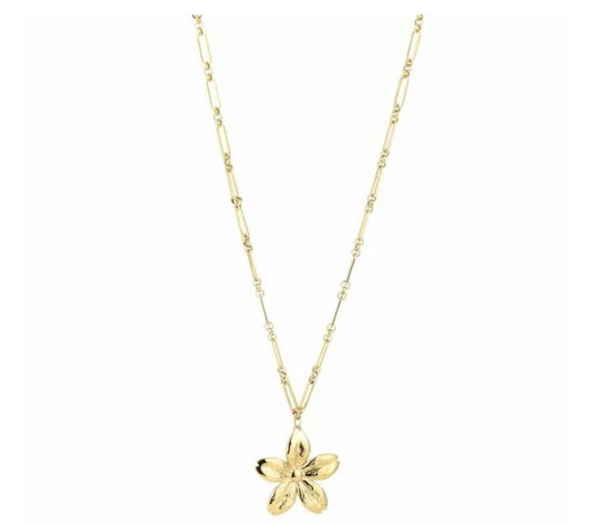 Big flower necklace