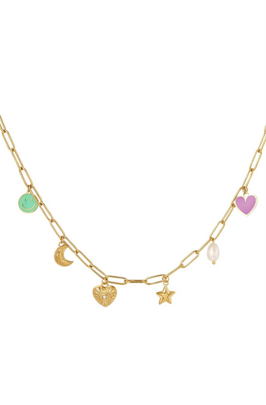Fleur bedel ketting