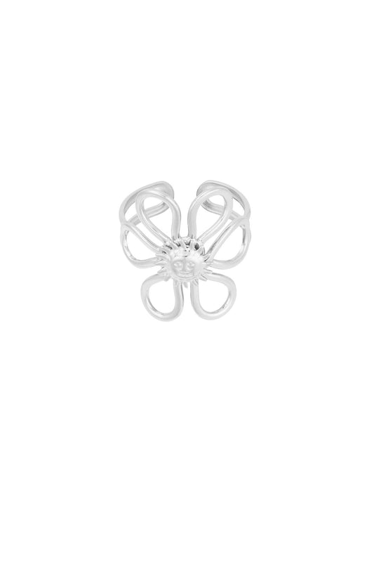 Big flower ring