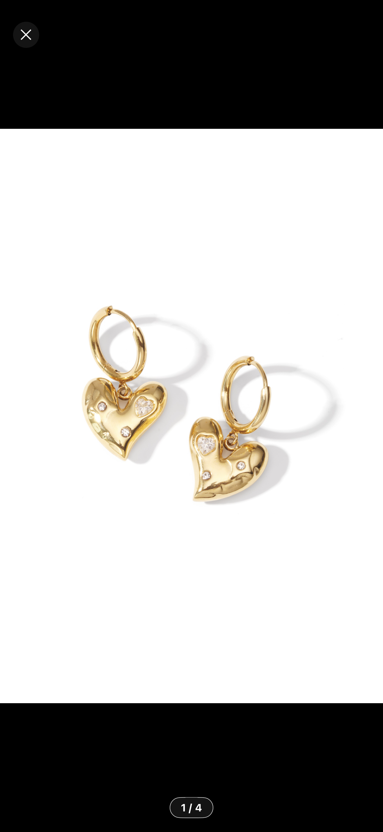 Lucky to have you earrings