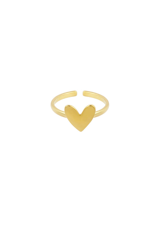 Little heart ring