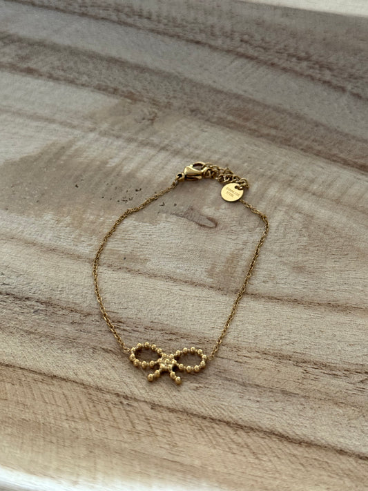 Little bow bracelet