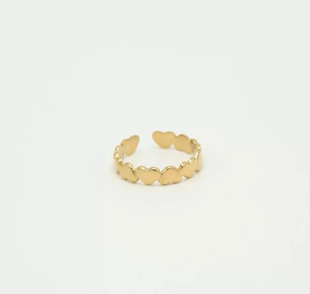 Isa heart ring