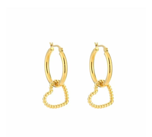 Heart hoops