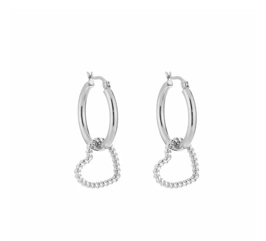 Heart hoops
