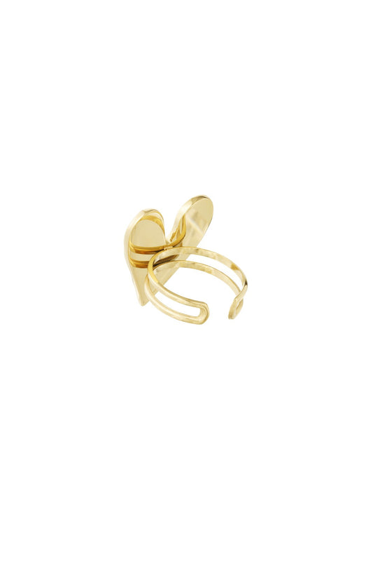 Big heart ring