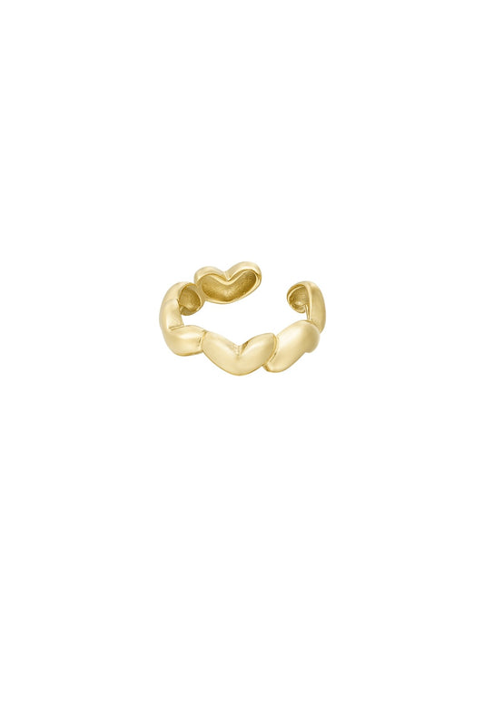 Lella heart ring
