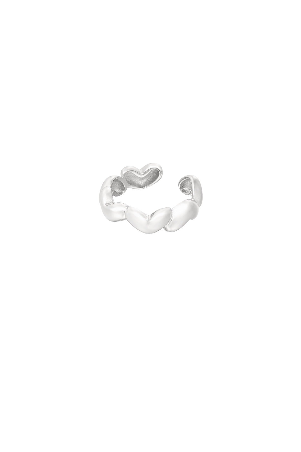 Lella heart ring