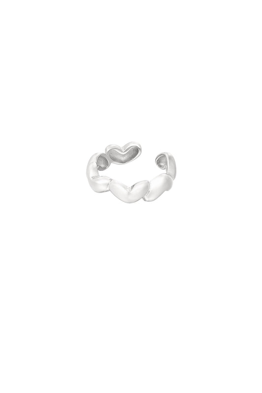 Lella heart ring