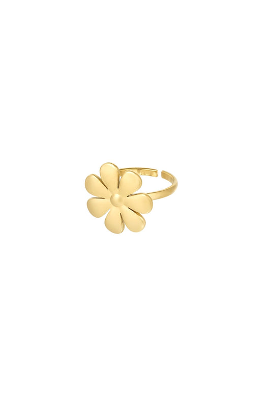 Flower ring