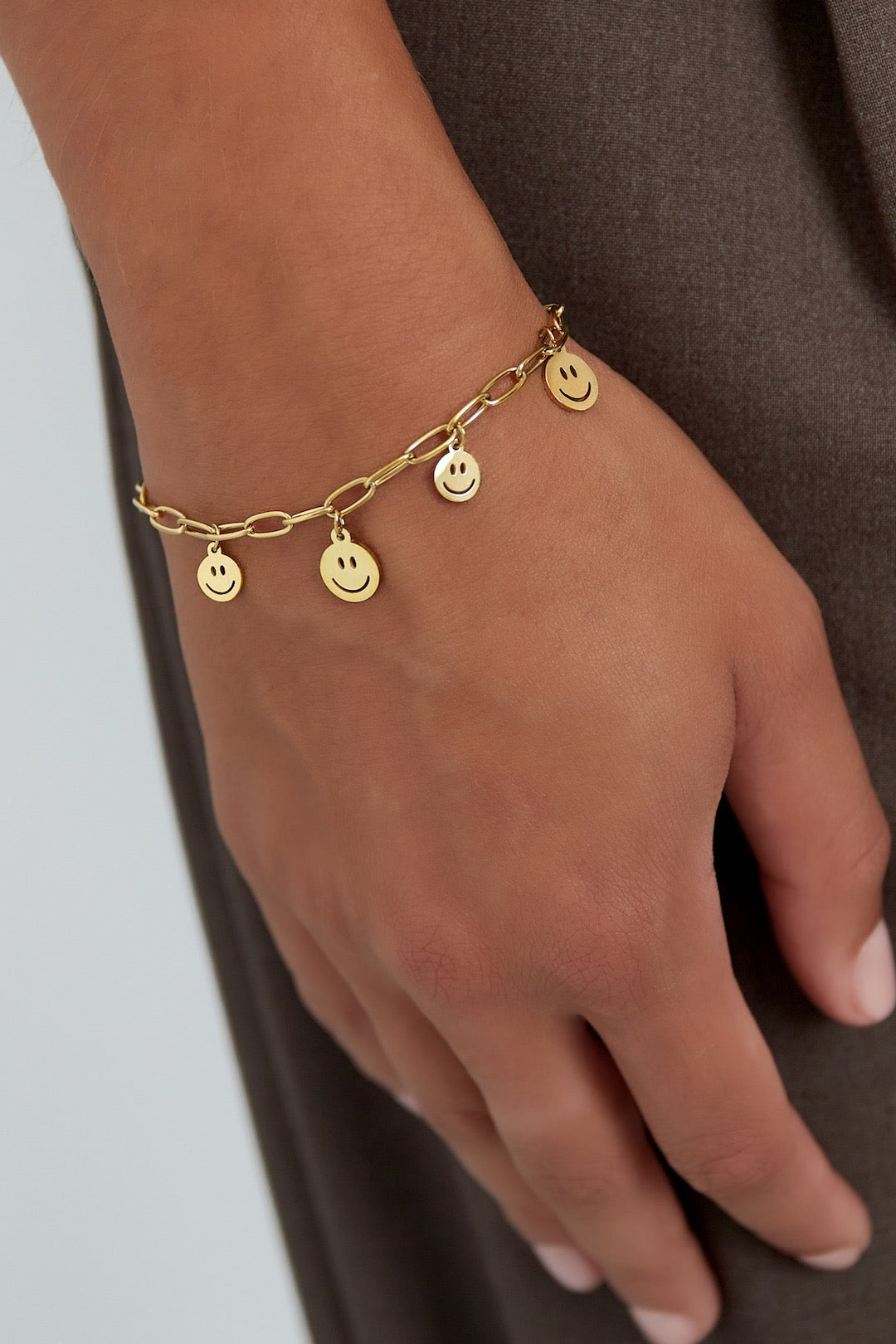 Smiley armband